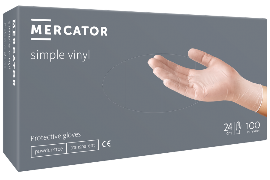 MERCATOR simple vinyl (PF)