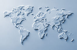 Vânzări către 70 de ţări de pe 5 continente